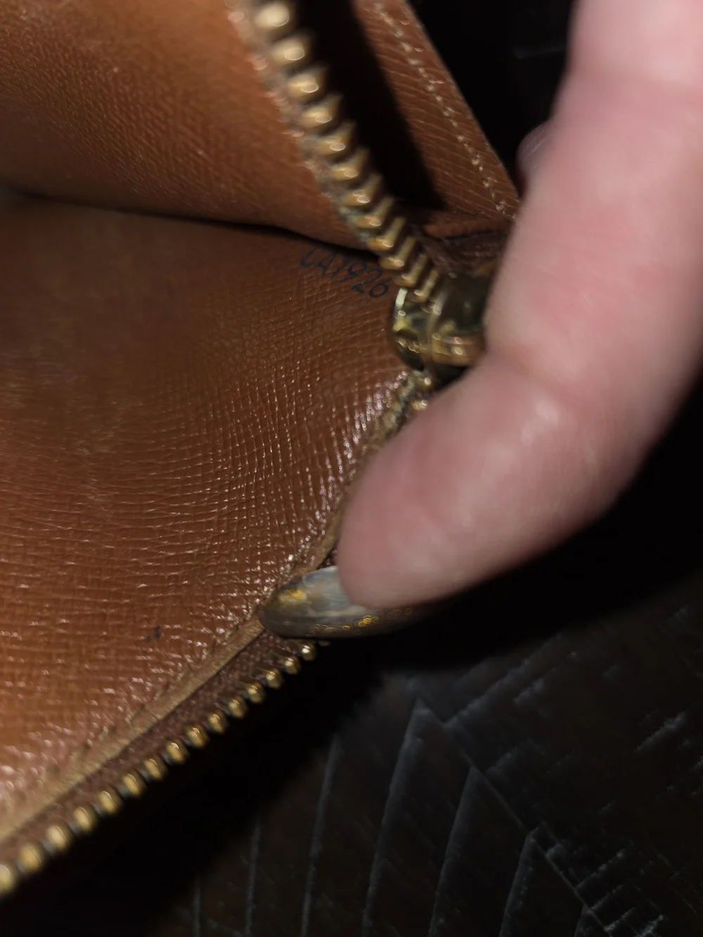 Vintage Louis Vuitton Monogram Canvas Snap Wallet - Dark Brown/Gold Monogram